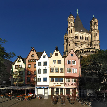 Fischmarkt vor Groß St.Martin