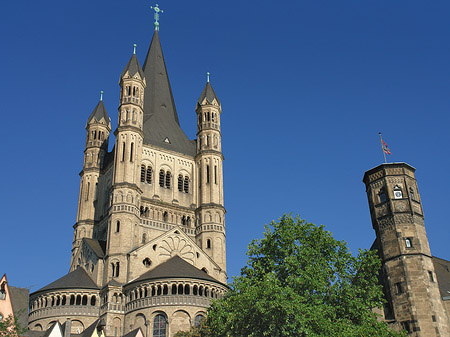 Foto Stapelhaus vor Groß St.Martin