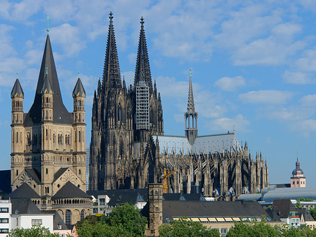 Foto Groß St Martin am Kölner Dom