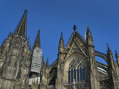 Foto Südportal des Kölner Doms