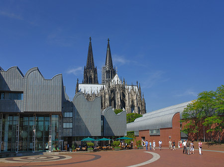 Weg zum Kölner Dom