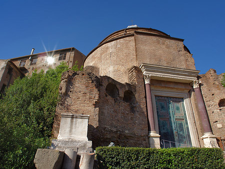 Tempel des Romulus