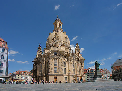 Fotos Frauenkirche und Neumarkt