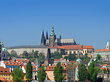 Blick auf die Burg Fotos